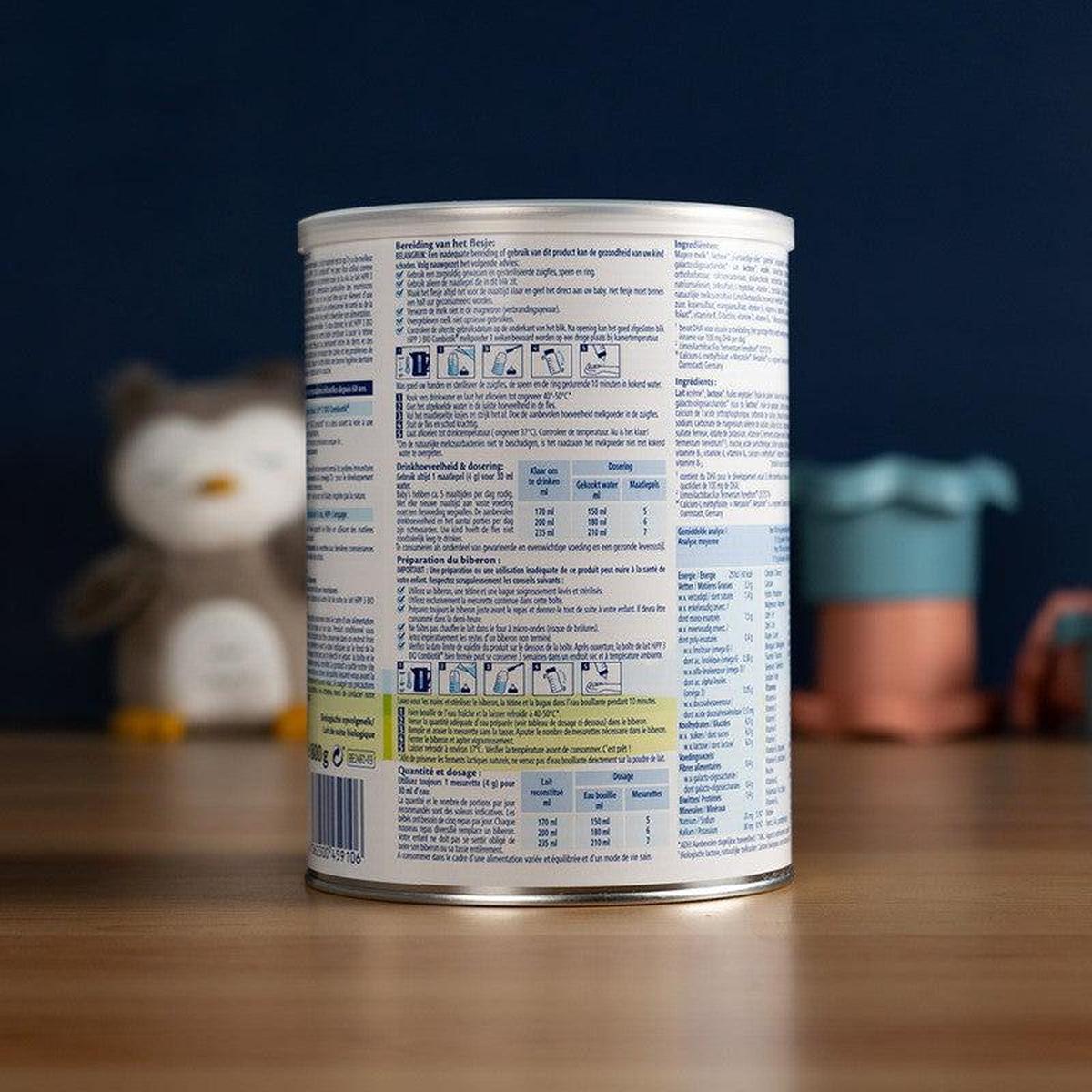 HiPP Dutch Stage 3 Combiotic Formula 10+ Months (800g).