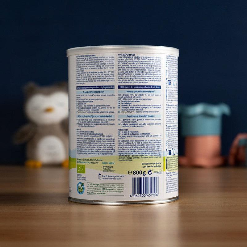 HiPP Dutch Stage 3 Combiotic Formula 10+ Months (800g). (Loop Test Product)