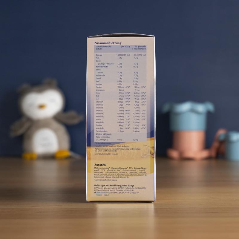 HiPP Good Night Organic Milk-Cereal-Meal for Drinking (525g) - 10+ months