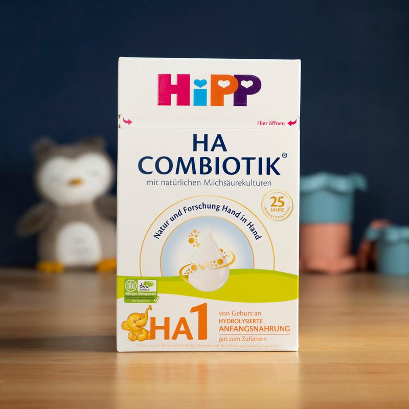 HiPP HA Stage 1 Hypoallergenic Infant Formula 0-6 Months (600g)