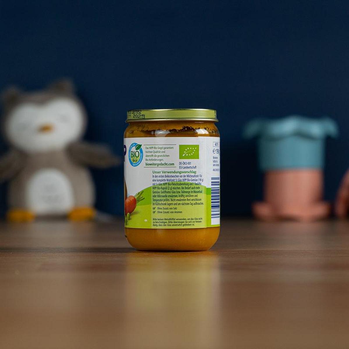 HiPP Jar - Assorted Vegetables Puree (190g)
