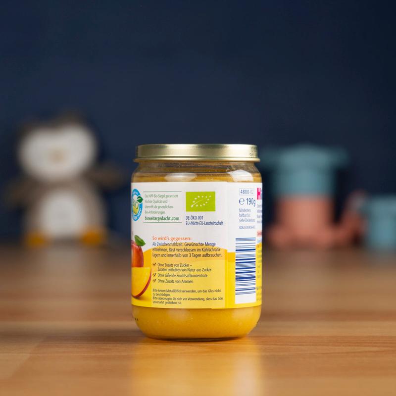 HiPP Jar - Fine Fruit Porridge With Whole Grains (190g)