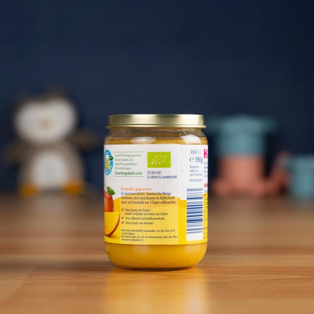 HiPP Jar - Fine Fruit Porridge With Whole Grains (190g)