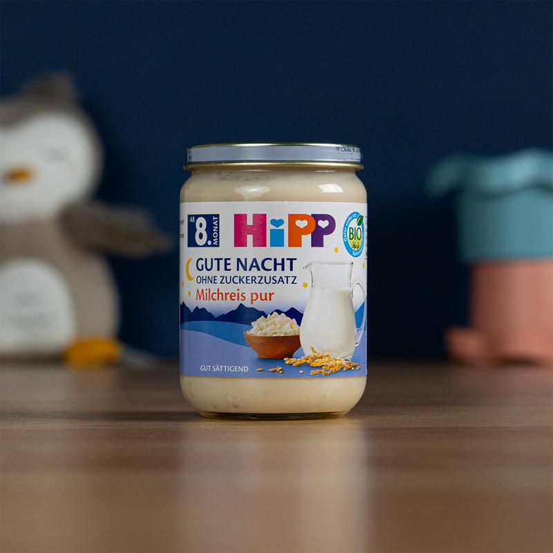HiPP Jar - Rice Pudding (190g)