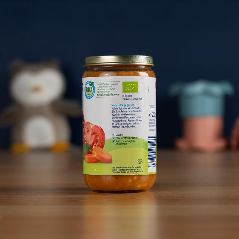 HiPP Jar Spaghetti Bolognese: 12+ months (250g)