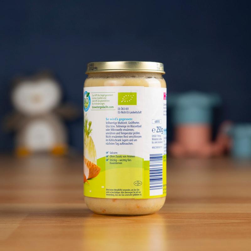 HiPP Jar - Vegetable Risotto With Tender Organic Turkey (250g)