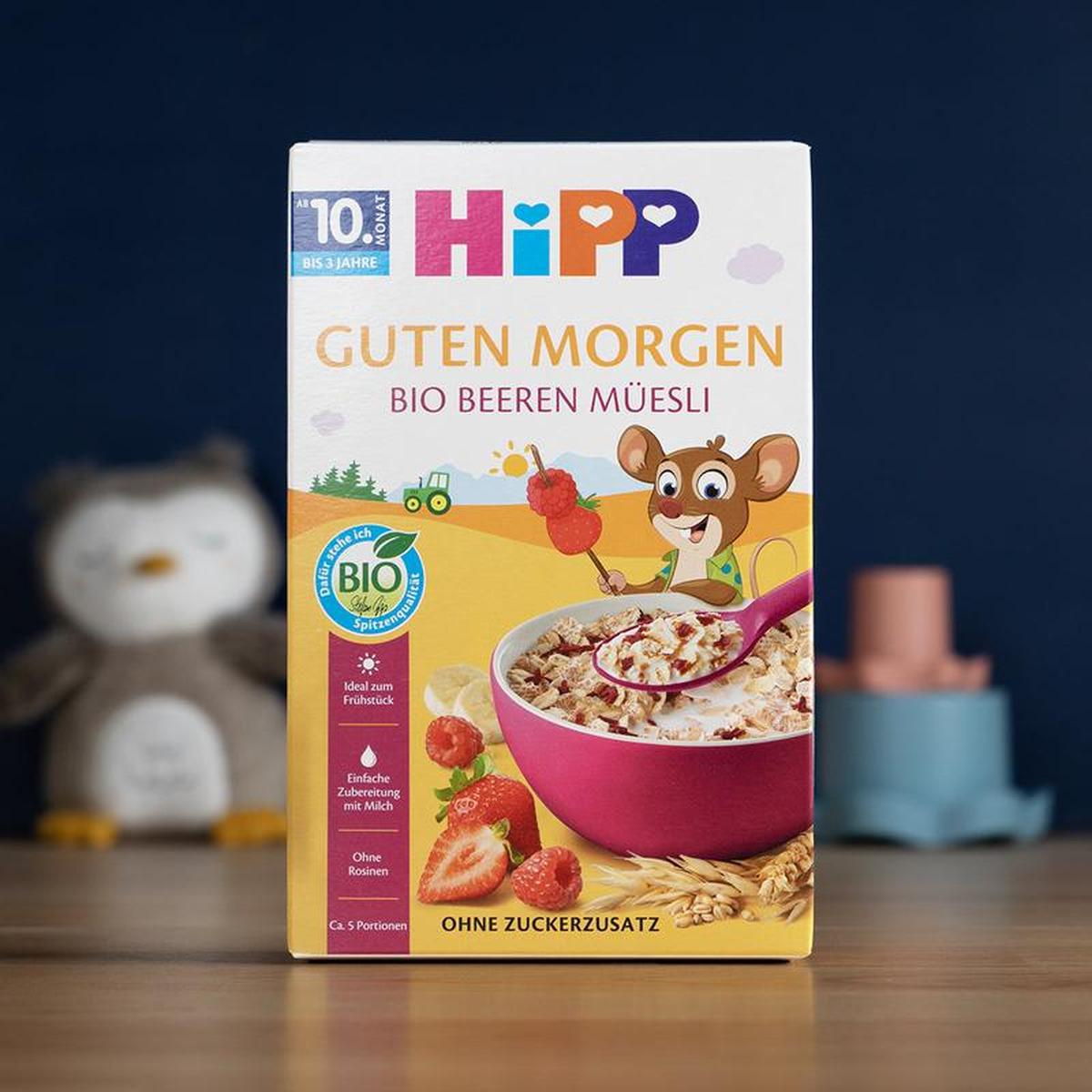 HiPP Organic Berries Muesli (10+ Months) - 200g