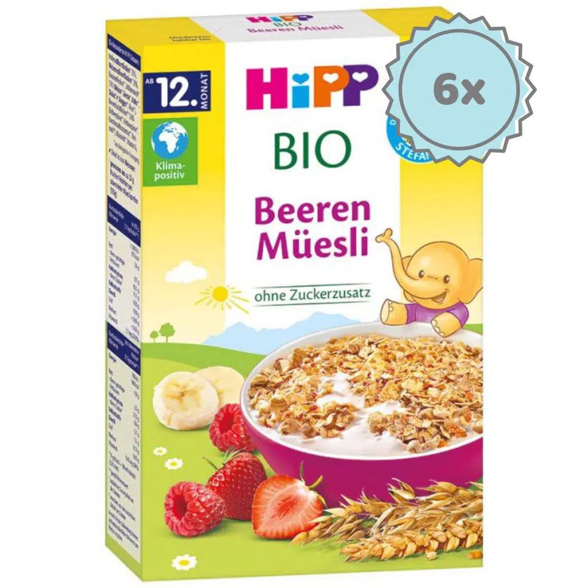 HiPP Organic Berries Muesli (12+ Months) - 200g