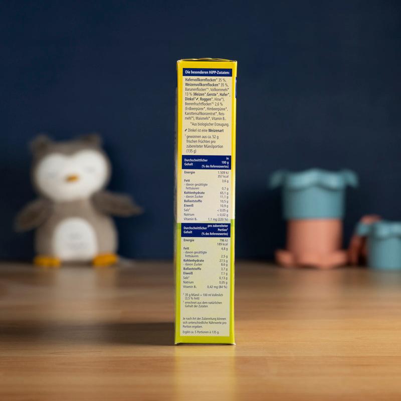 HiPP Organic Berries Muesli (12+ Months) - 200g