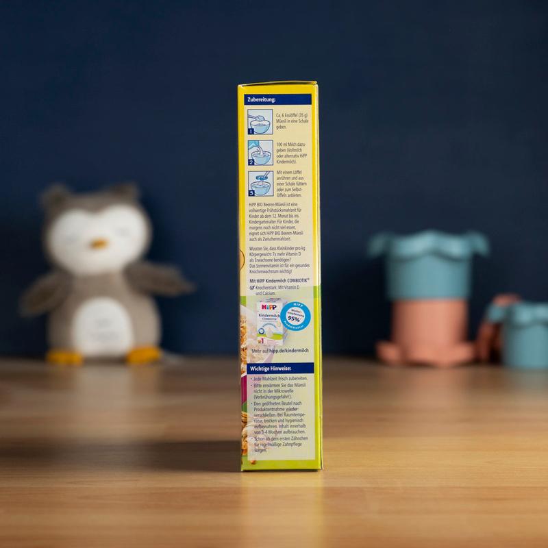 HiPP Organic Berries Muesli (12+ Months) - 200g