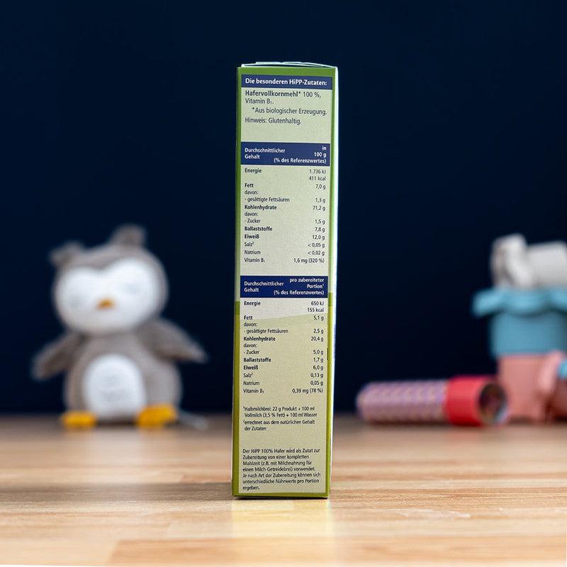 HiPP Organic Cereal Oats Porridge - 100% Oats (5+ Months) - 200g