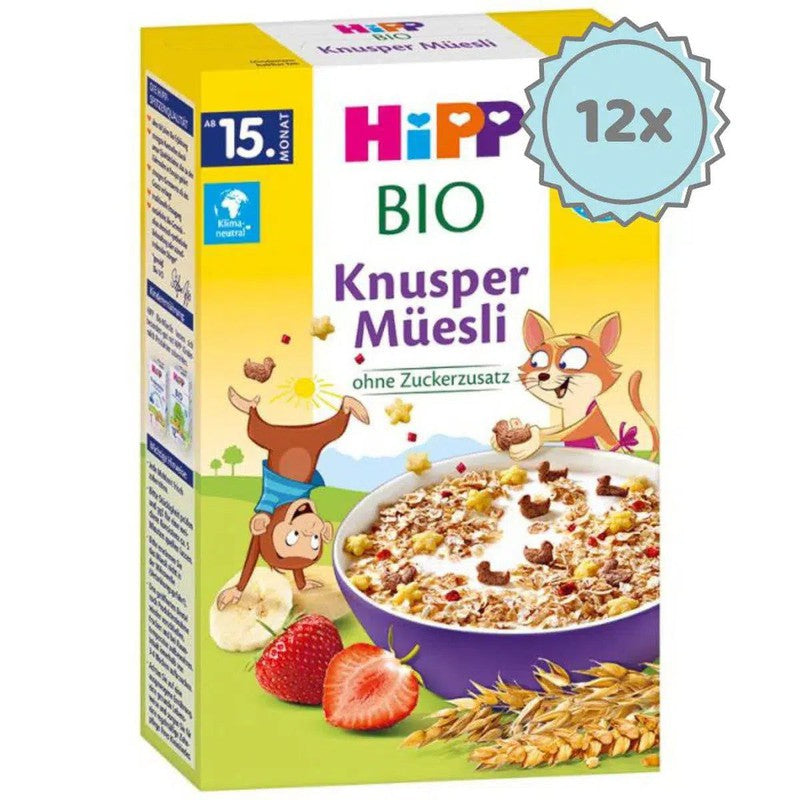 HiPP Organic Crunchy Muesli (15+ Months) - 200g