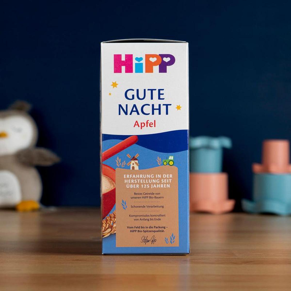 HiPP Organic Good Night Milk Porridge - Oat and Apple (8+ Months) - 475 g