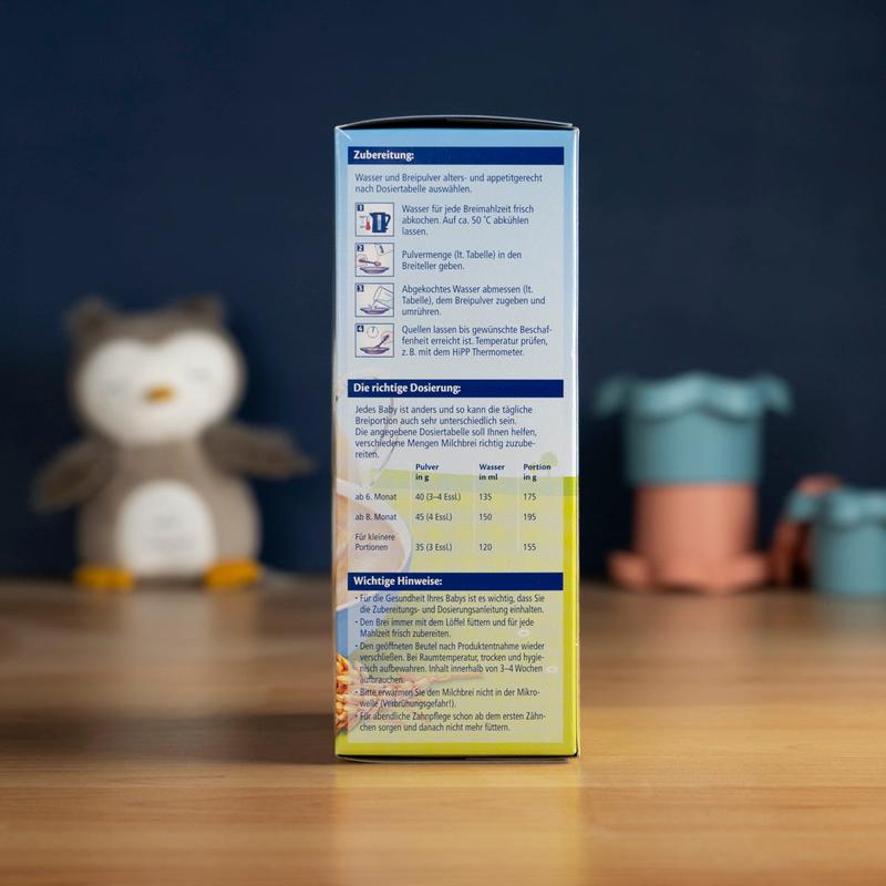 HiPP Organic Semolina Milk Porridge (6+ Months) - 450g