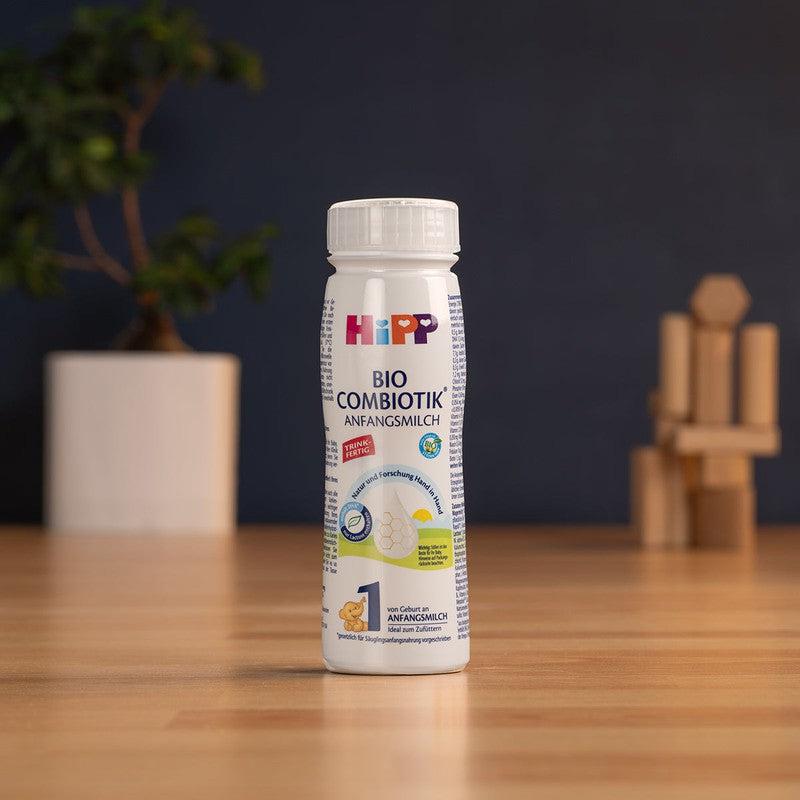 HiPP Ready to Feed Stage 1 (0-6 Months) - 200ml (60 Bottles)
