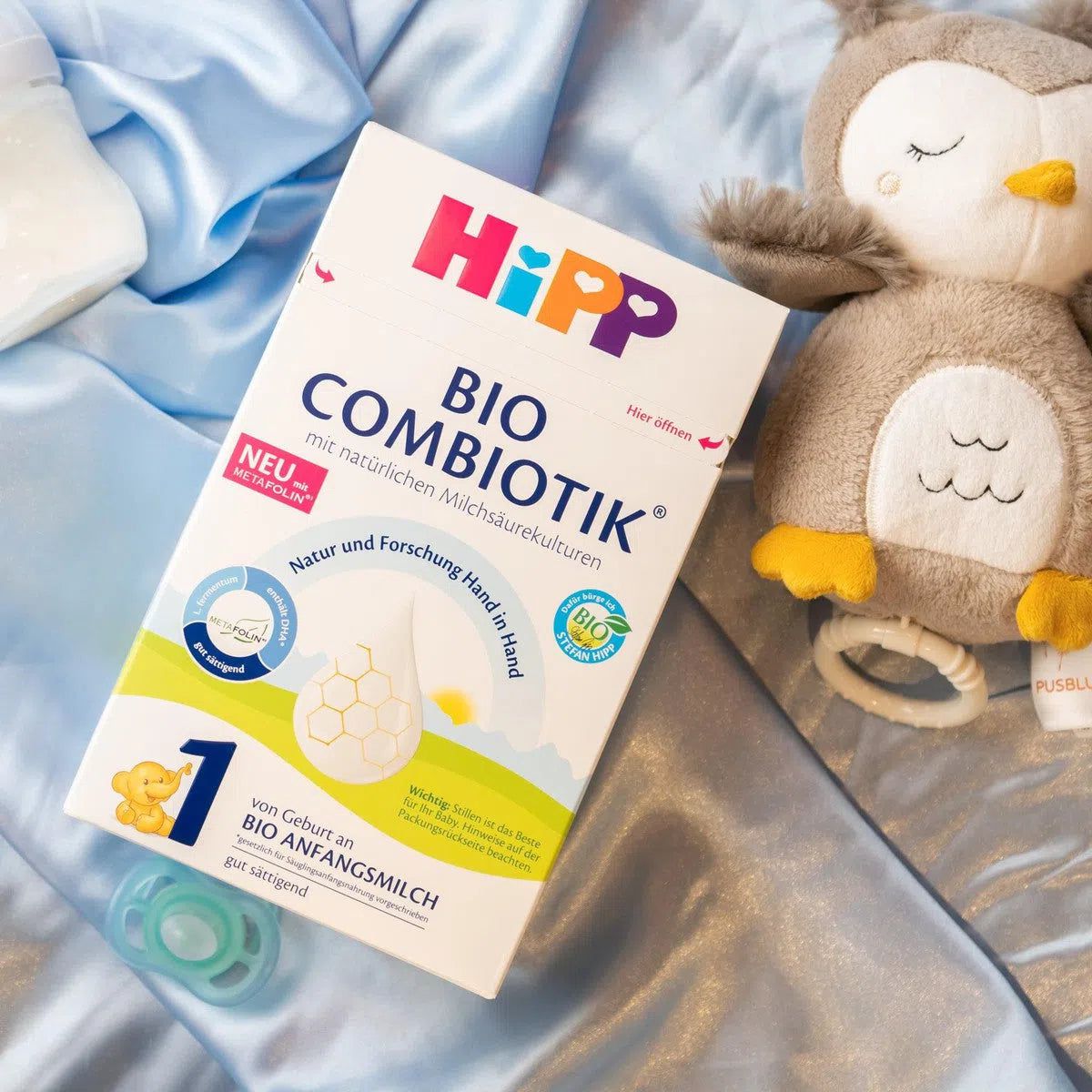 HiPP Stage 1 (0-6 Months) Organic Bio Combiotic Formula - German Version (600g)