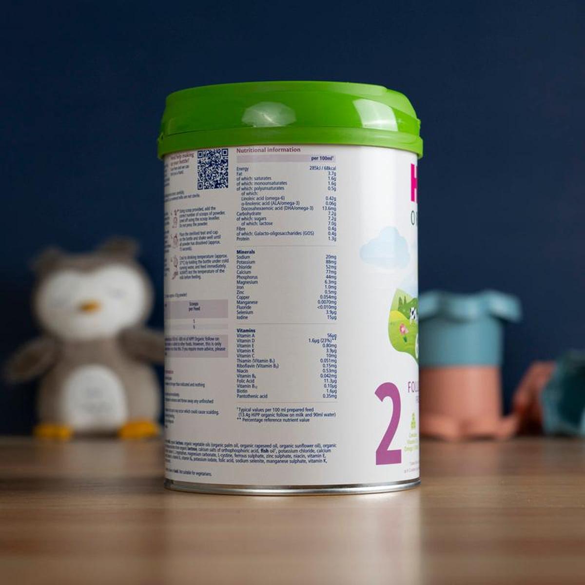 HiPP UK Stage 2 Organic Combiotic Follow-on Milk Formula (800g)..