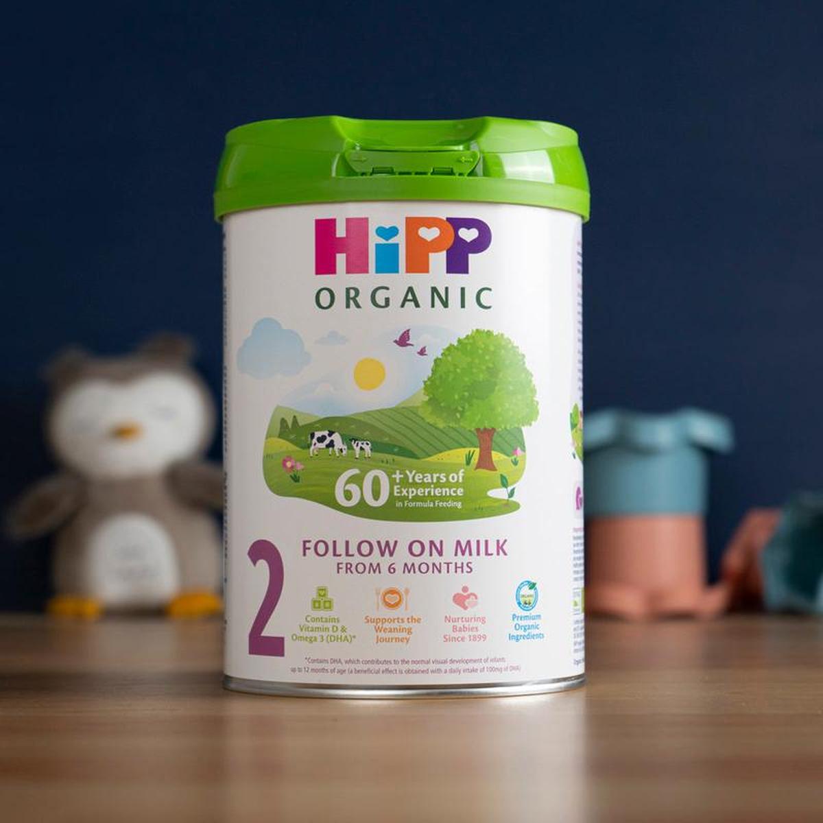 HiPP UK Stage 2 Organic Combiotic Follow-on Milk Formula (800g)..