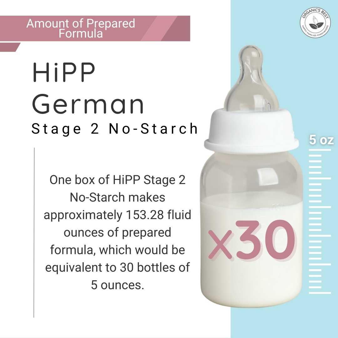 HiPP German Stage 2 No Starch Baby Formula