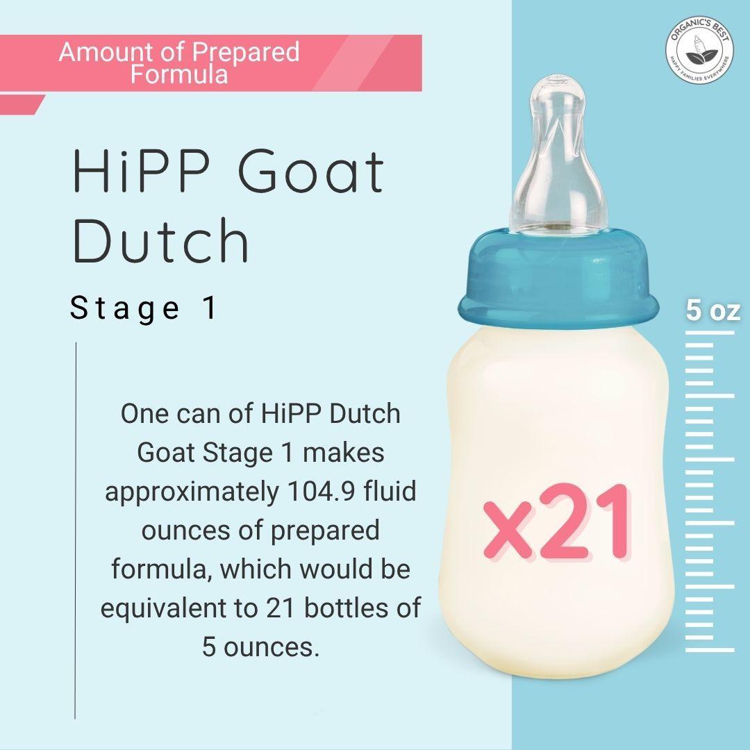 Hipp Dutch Goat Formula Stage 1