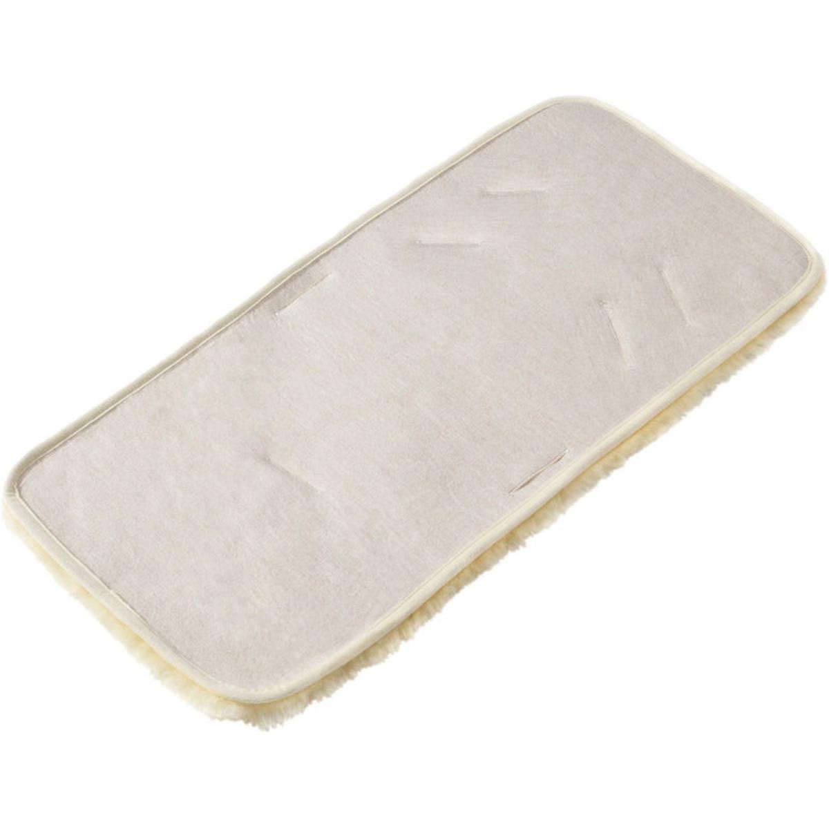 Hofbrucker Merino Lambskin Stroller Liner, 72 x 35 cm (0+ Months)
