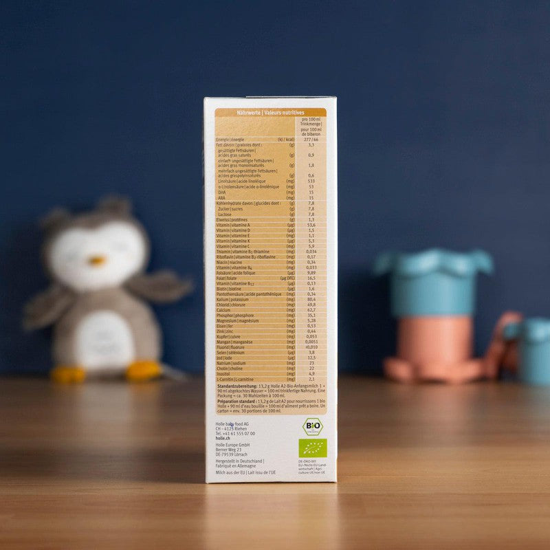 Holle A2 Stage 1 Formula (0-6 Months) (400g)