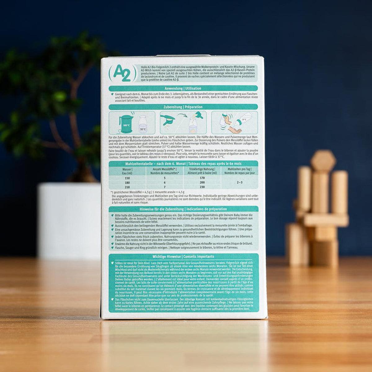 Holle A2 Stage 2 Formula (6-12 Months) (400g)
