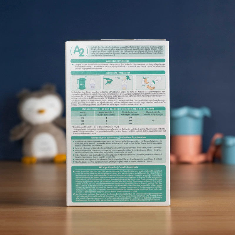 Holle A2 Stage 3 Formula (10+ Months) (400g)