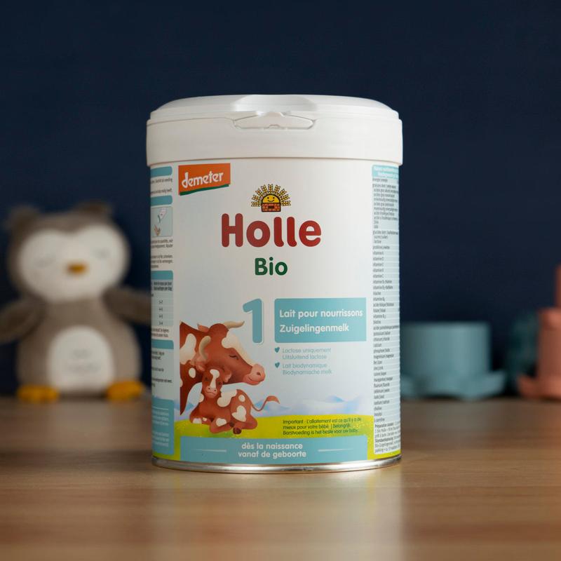 Holle Cow Milk Formula Stage 1 (0-6 Months): Dutch Version (800g)