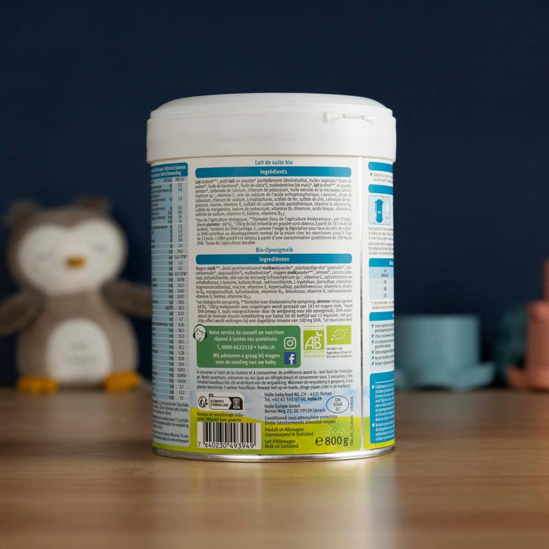 Holle Cow Milk Formula Stage 3 (10+ Months): Dutch Version (800g)