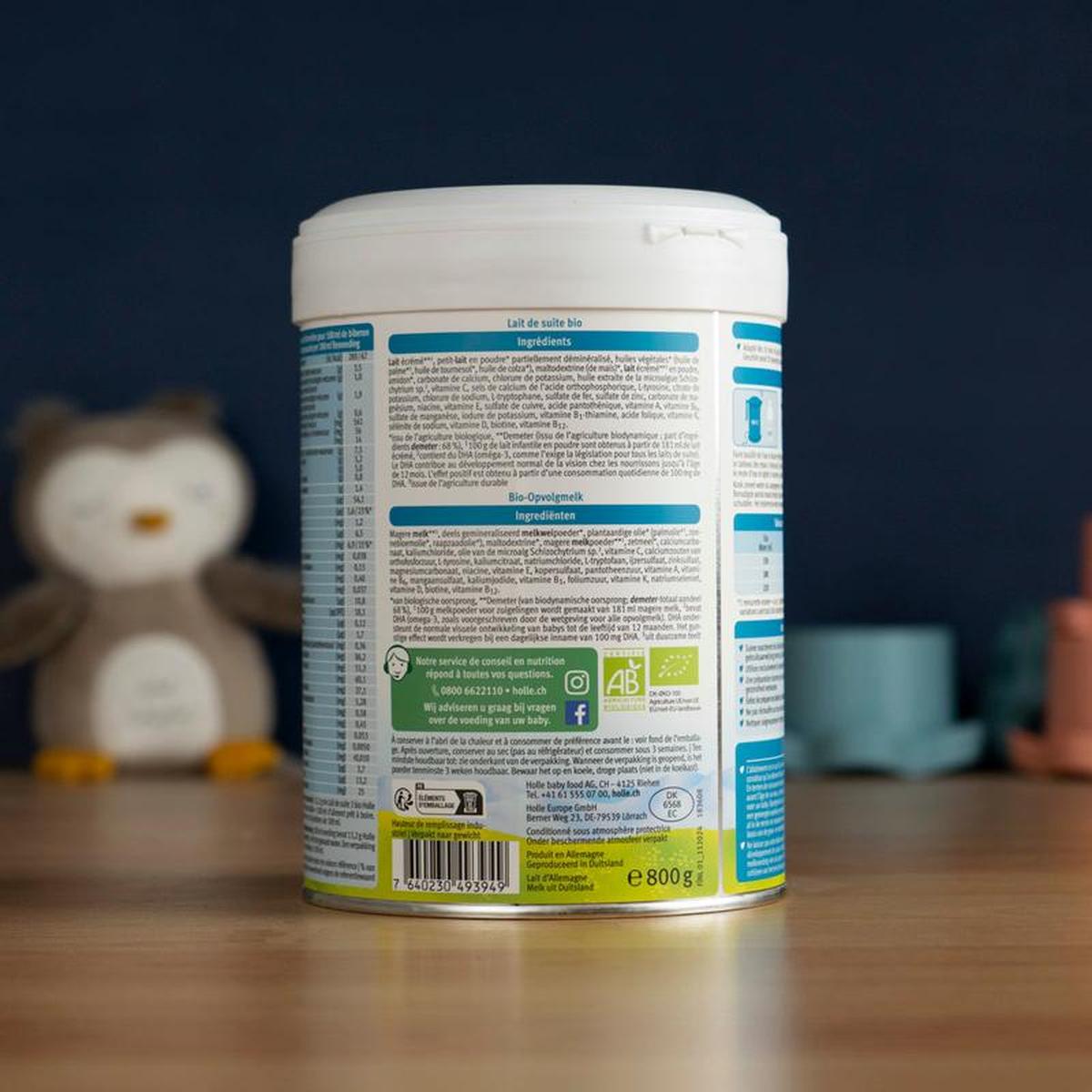 Holle Cow Milk Formula Stage 3 (10+ Months): Dutch Version (800g)