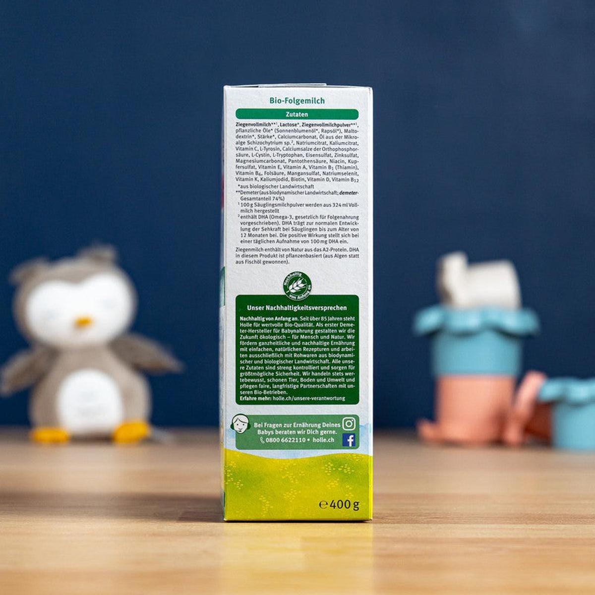 Holle Goat Milk Formula Stage 2 (6-10 Months) (400g)
