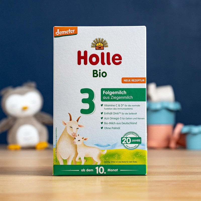 Holle Goat Milk Formula Stage 3 (10+ Months) (400g)