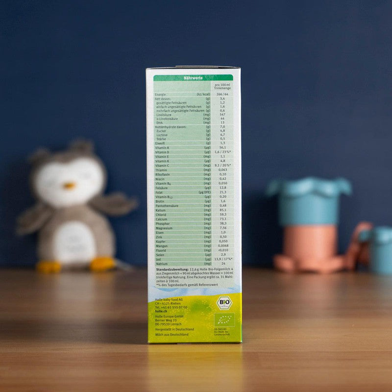 Holle Goat Milk Formula Stage 4 (12+ Months) (400g)