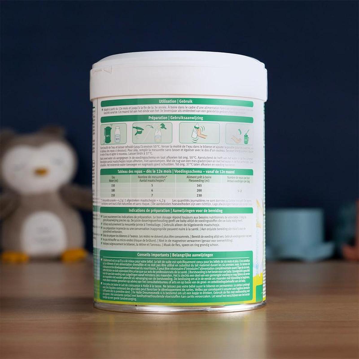 Holle Goat Milk Formula Stage 4 (12+ Months): Dutch Version (800g)