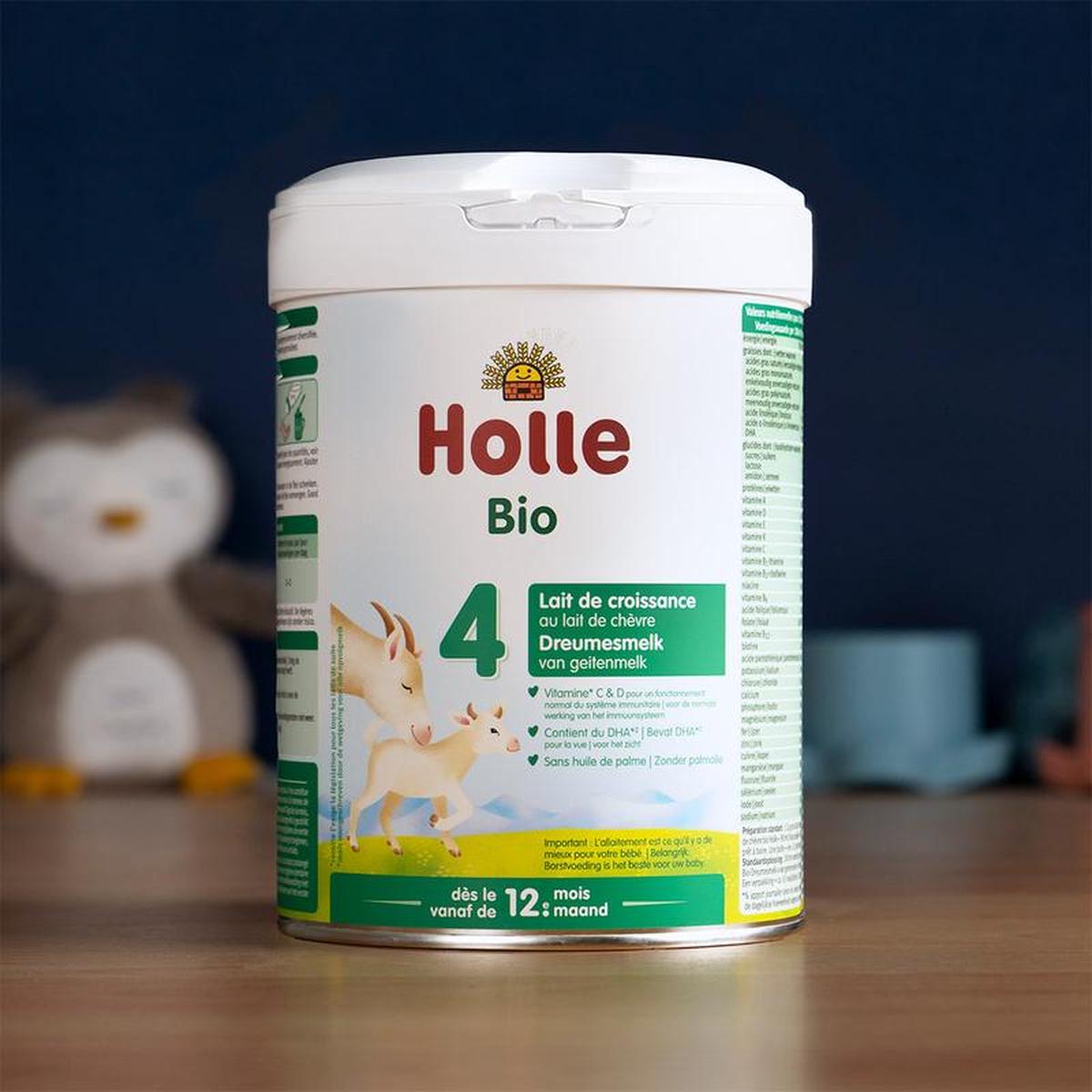 Holle Goat Milk Formula Stage 4 (12+ Months): Dutch Version (800g)