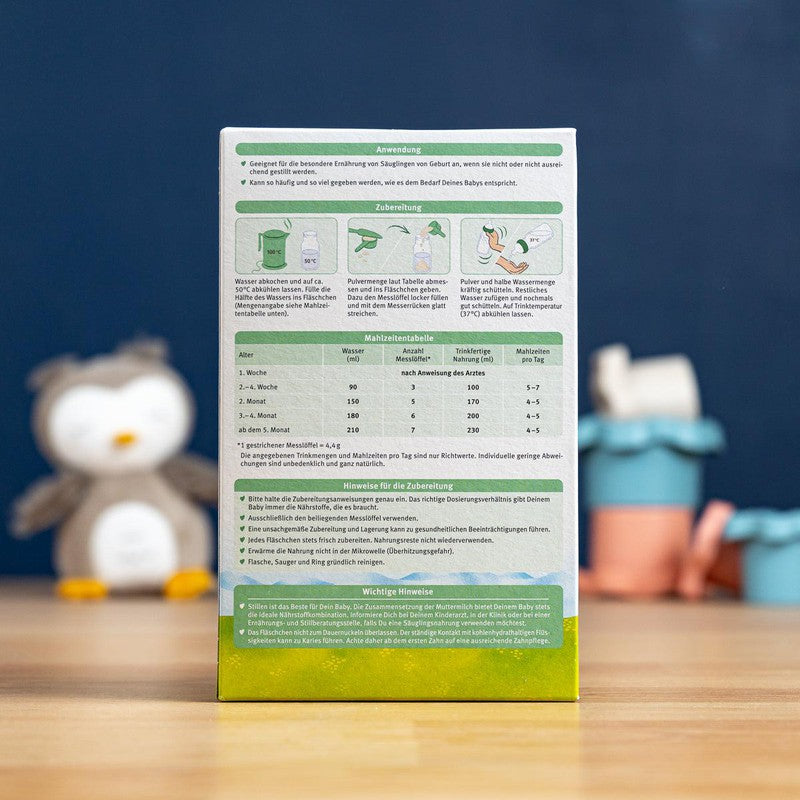 Holle Goat Milk Formula Stage Pre 0+ Months (400g)