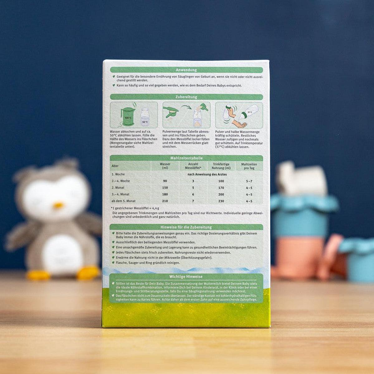 Holle Goat Milk Formula Stage Pre 0+ Months (400g)