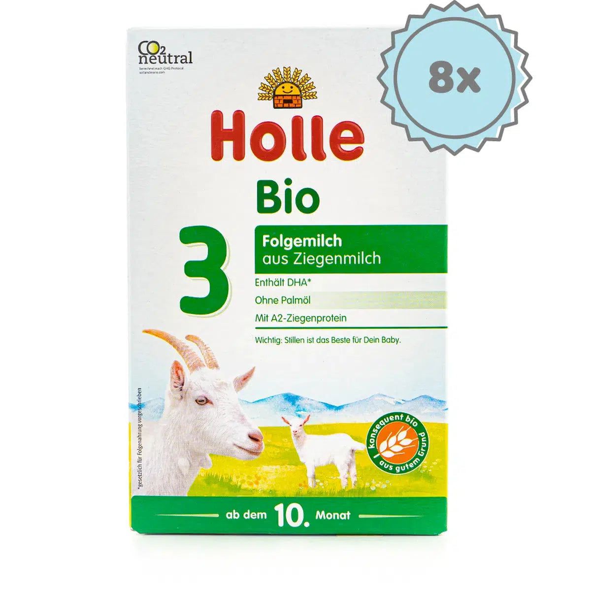 Holle Goat Stage 3 (10+ Months) Milk Formula (400g)