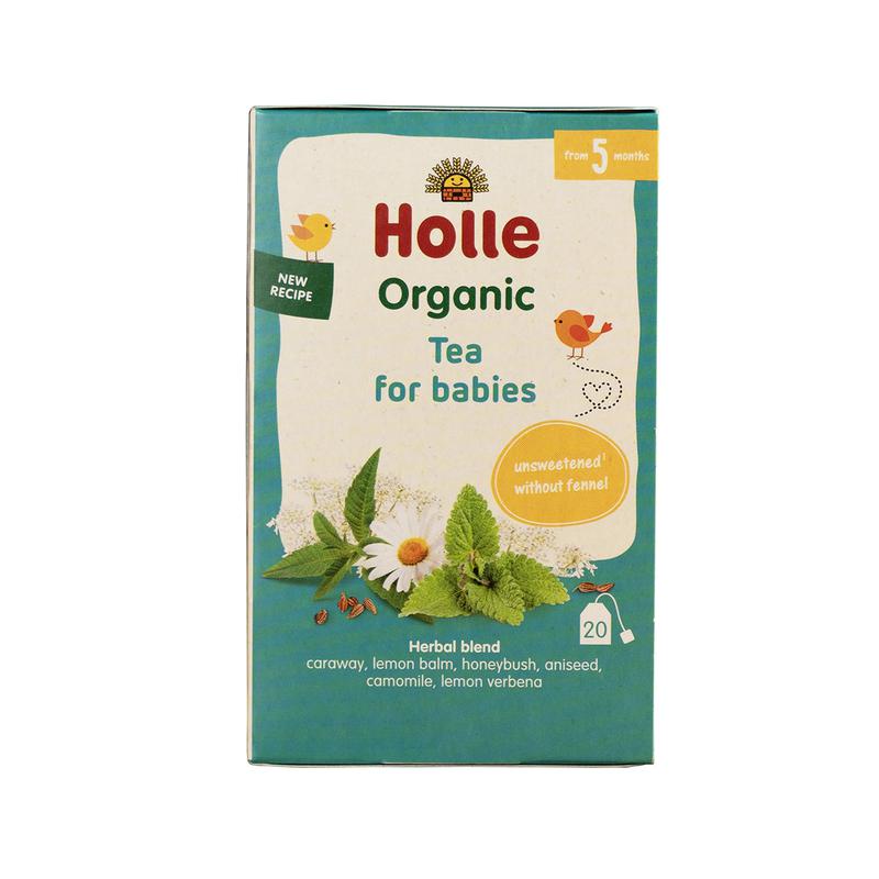 Holle Organic Baby Tea (20 tea bags) - from 5th Month