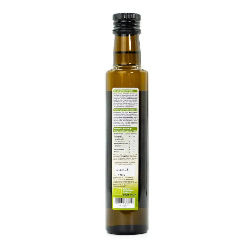 Holle Organic Extra Virgin Olive Oil for Babies (250 ml)-From 5 Months