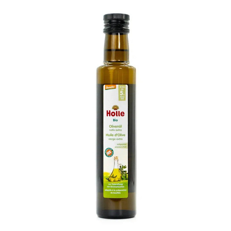 Holle Organic Extra Virgin Olive Oil for Babies (250 ml)-From 5 Months