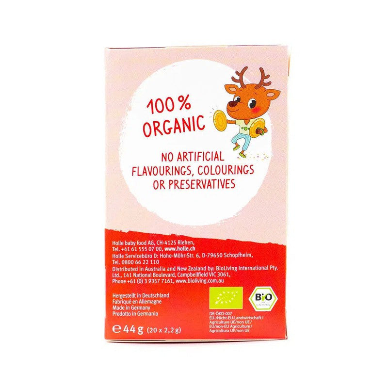 Holle Organic Rosy Reindeer Tea (20 tea bags) - from 3rd year