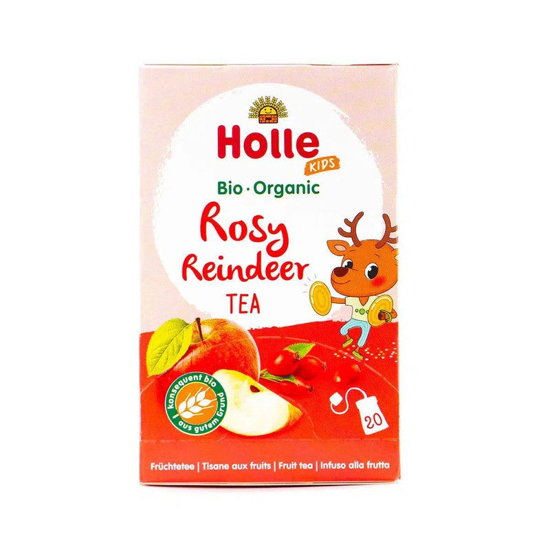 Holle Organic Rosy Reindeer Tea (20 tea bags) - from 3rd year