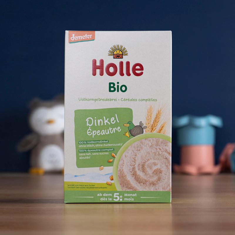 Holle Organic Spelt Porridge (5+ Months) - 250g