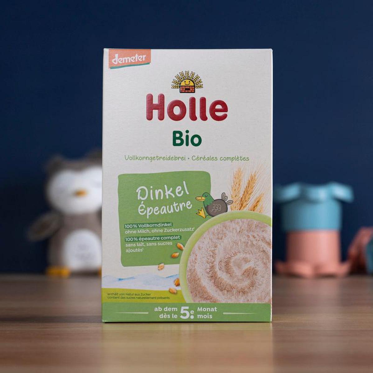 Holle Organic Spelt Porridge (5+ Months) - 250g