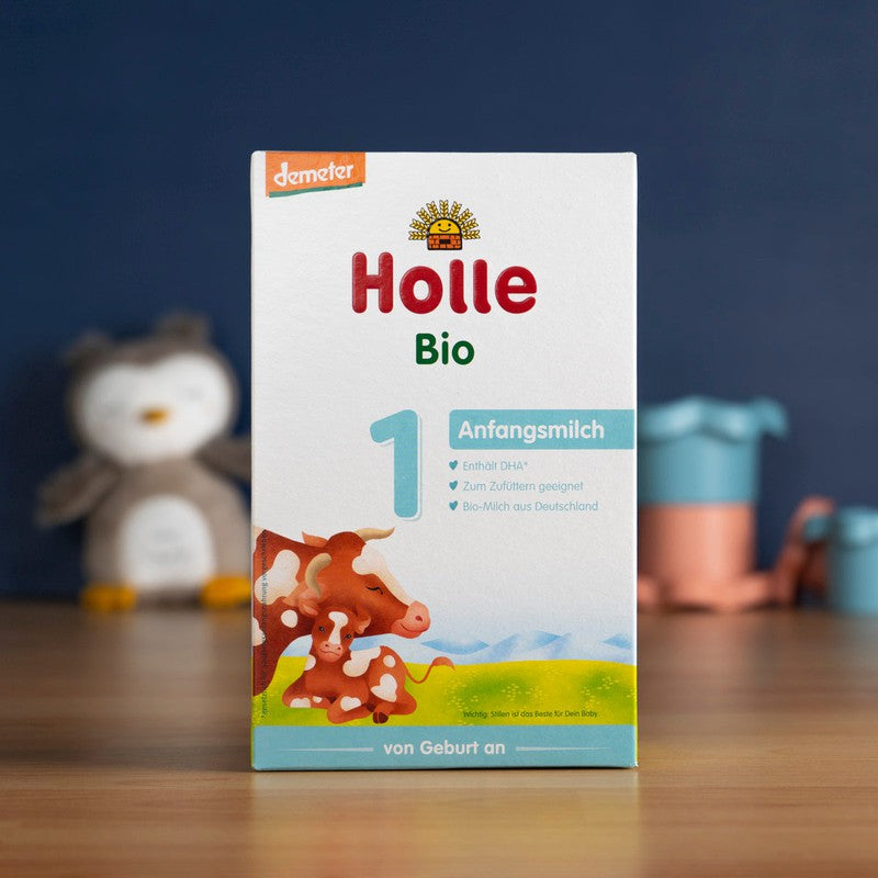 Holle Stage 1 (0-6 Months) Organic Infant Formula (400g)