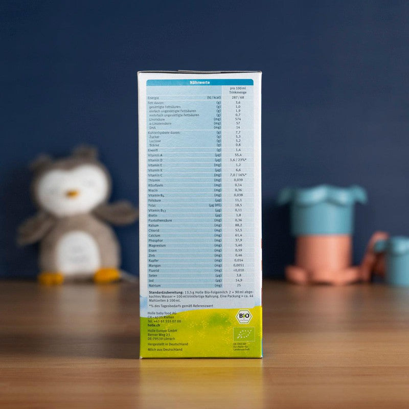 Holle Stage 2 (6-10 Months) Organic Baby Formula (600g)