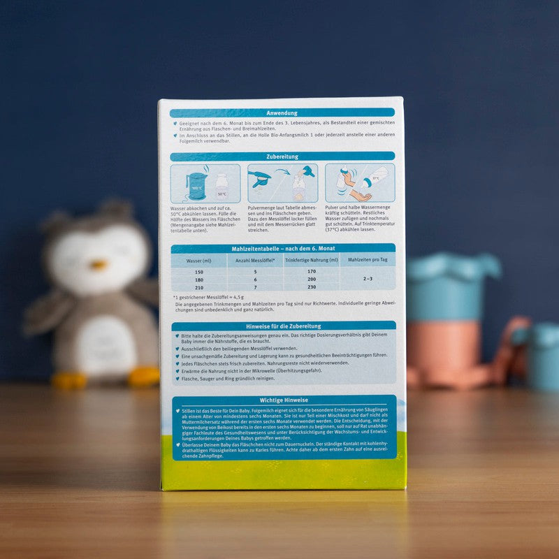 Holle Stage 2 (6-10 Months) Organic Baby Formula (600g)