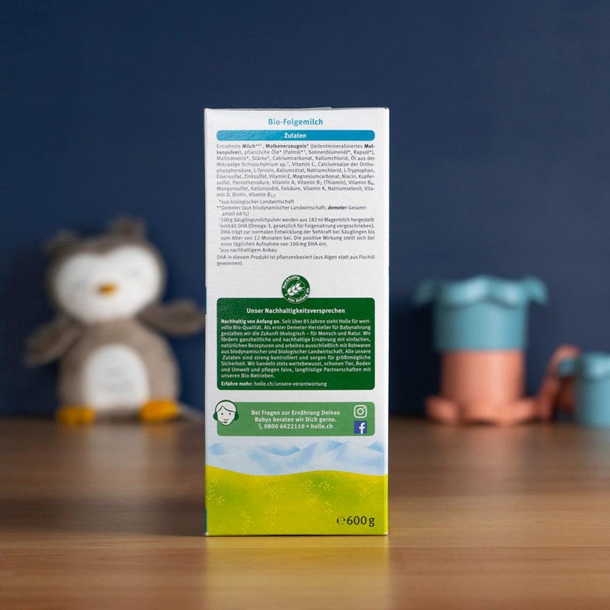 Holle Stage 2 (6-10 Months) Organic Baby Formula (600g)